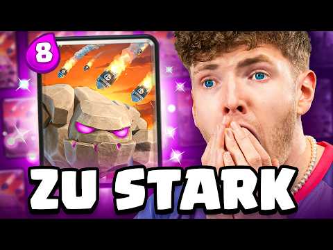 😱🤯GOLEM RAKETE ist ZURÜCK... (100% RÄUDIG) | Clash Royale Deutsch