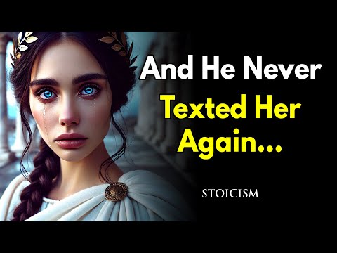 When She Realizes You’ll Never Text Again ~Silent Stoic Control