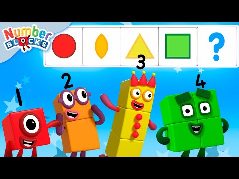 Finish The Super Sequence! ๐ | Learn to Count for Kids | @Numberblocks