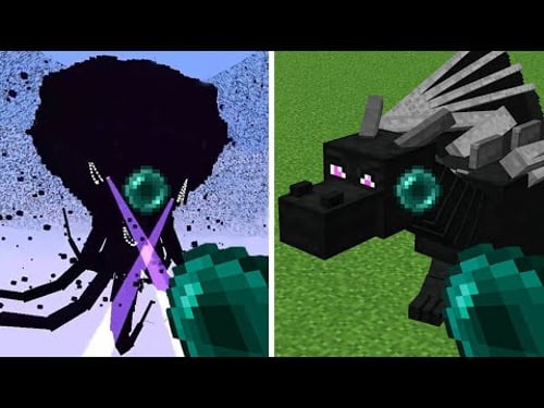 What's inside all Bosses in Minecraft?
