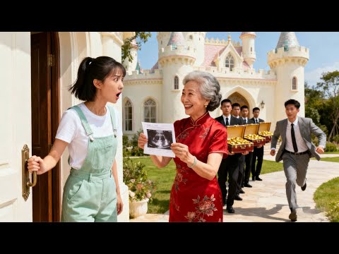 Poor Girl Pregnant With Triplets After One Night—Billionaire Pampers Her!