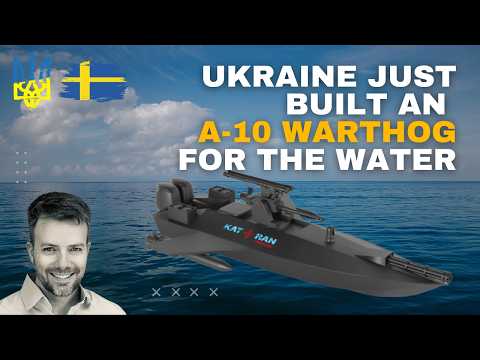 This Robotic Shark Drone Is Hunting Russian Ships RIGHT NOW