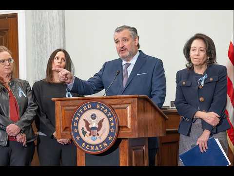 Sens. Cruz and Cantwell Hold Press Conference on Stripping Section 373 from the NDAA