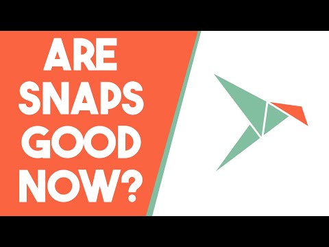Are Snaps Better Than Flatpaks Now?