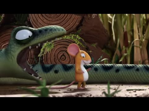 The Mouse Bumps Into The Snake! @Gruffalo World : Compilation | WildBrain Preschool