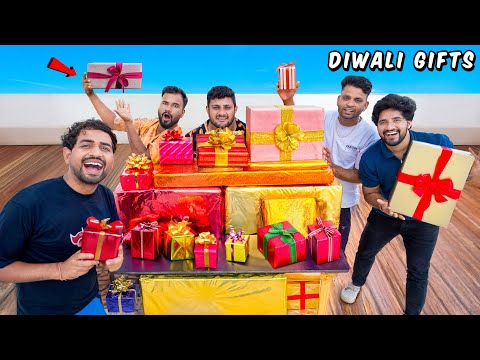 Surprising My Team With Unique Diwali Gifts...рд╕рдмрдХреЛ рдордЬрд╝рд╛ рдЖ рдЧрдпрд╛ ЁЯШН Mystery Box