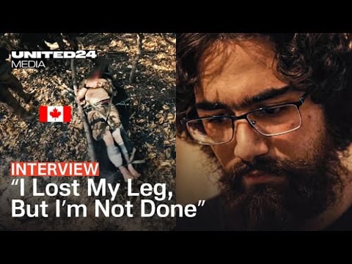 Canadian Combat Medic Saved 50 Brothers-in-Arms and Stepped on a Mine Himself @khartiiabrygada