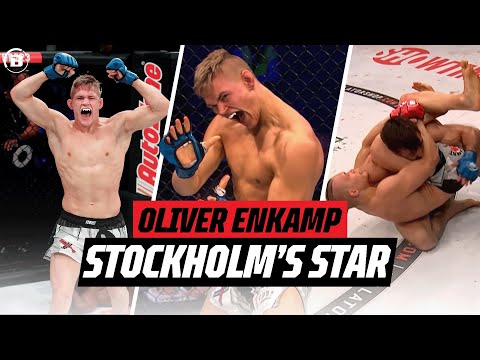The Swedish Karate Kid πΈπͺ | Oliver Enkamp Set For Bellator 296 ππ₯