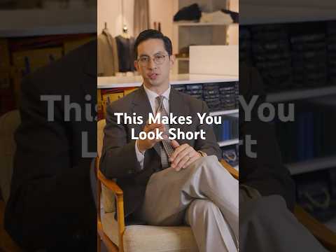 Want to look taller? Try this...