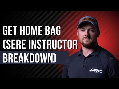 Get Home Bag: What to Pack for 72-Hour Survival (SERE Military Perspective)