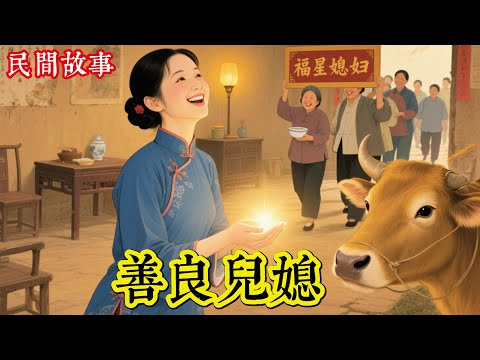 牛棚兒媳逆襲記!靈片護全村,她善待黃牛救伯父,終成全村的活菩薩!#民间故事 #故事頻道 #听书 #民間故事 #有聲書 #說書 #睡前故事 #情感