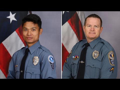 Gwinnett County police officer killed and another is hurt after shooting at Stone Mountain hotel