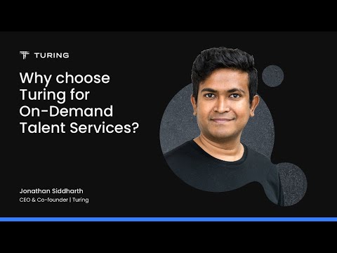 Why do customers hire developers with Turing?