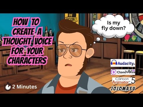 How to give your characters a voice inside their heads! 🧠✨