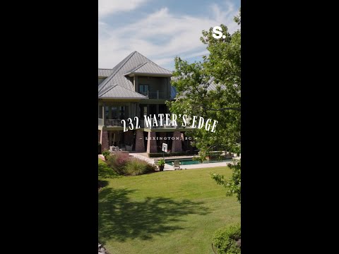 This Waterfront Estate Went Under Contract OFF-MARKET And Has 94 Feet of Deep-Water Frontage #shorts