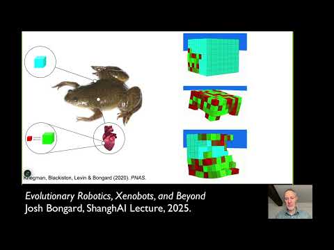 Invited talk for the 2025 ShanghAI Lectures: "Evolutionary robotics, Xenobots, and Beyond."