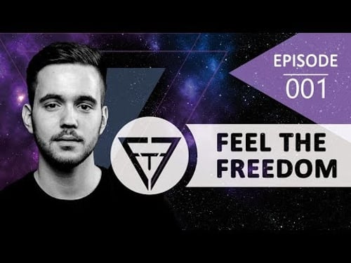 EDM Podcast | #001 Feel The Freedom presented by Dave Rook