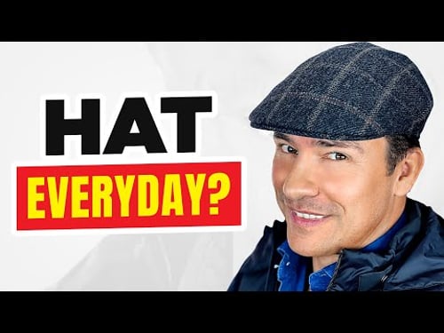 I Wore A Hat Every Day For A Week & This Happened!