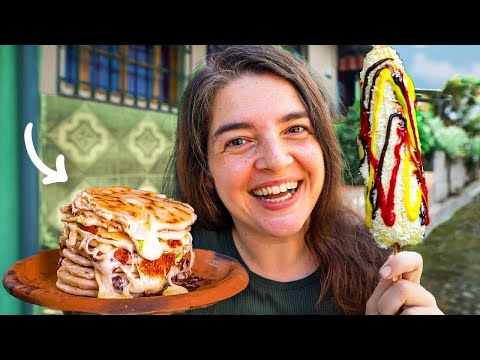 Top 10 Street Foods to Try in El Salvador!