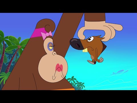 ZIG e SHARKO 🌴 A infância maluca do Zig! | Zig e Sharko Brasil | Desenho Animado em português