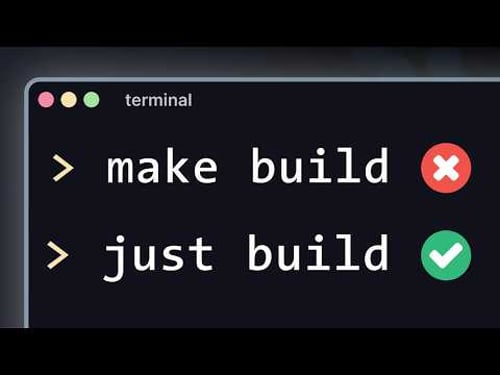 I'm never writing another Makefile ever again