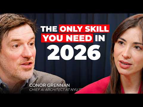 TOP AI Expert: How to Make AI Your Strategic Partner in 40 Minutes | Conor Grennan
