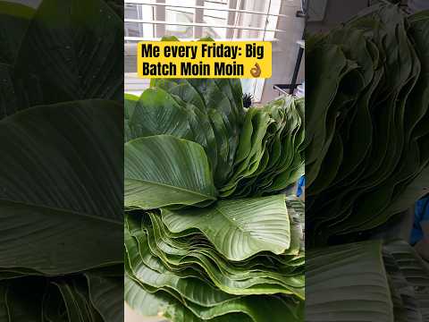 Every Weekend: Big Batch of Moin Moin 😀 #sisiyemmie