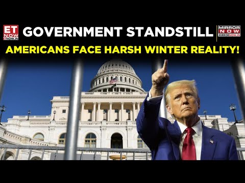 5 Weeks Into US Shutdown: Millions Face Cold, Hunger & Unpaid Bills | Crisis Deepens | Donald Trump