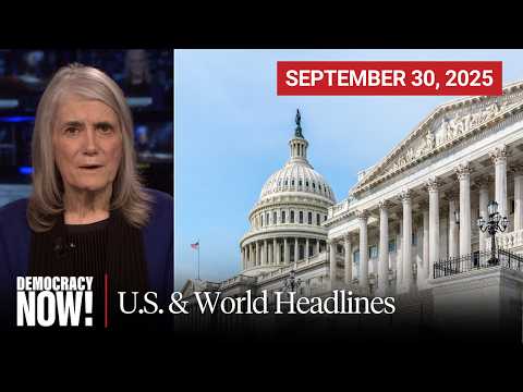 Top U.S. & World Headlines — September 30, 2025