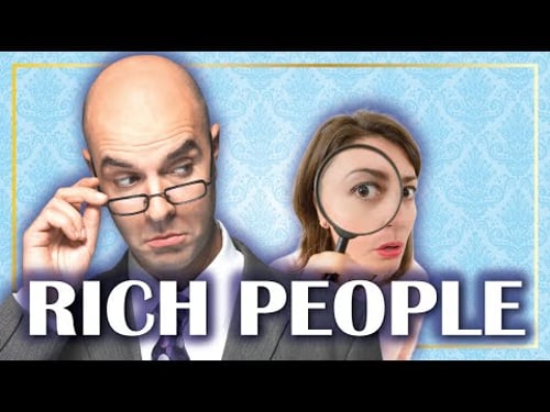 5 Things RICH PEOPLE Want To KNOW ABOUT YOU