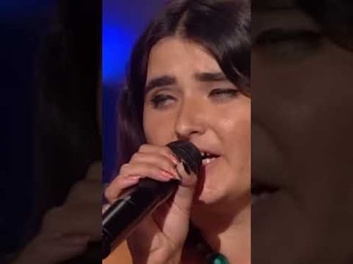 That Voice Is Pure Gold #talentsfromukraine #shorts
