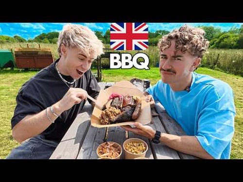 We Tried Texas BBQ In The UK