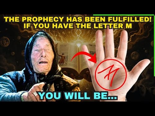 The Scary Truth Behind Baba Vanga’s Prediction for the Letter M on Your Hand!