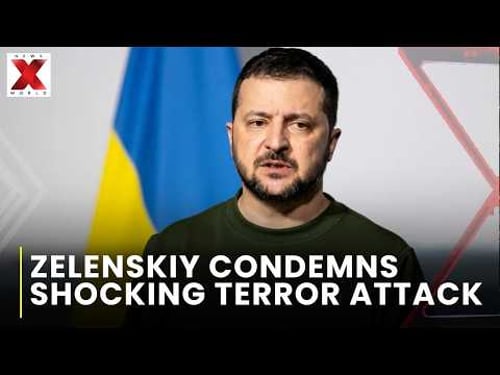 Zelenskiy Condemns Lviv Bombings as Cruel Terrorist Act | NewsX World