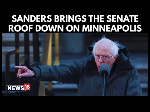 Bernie Sanders: 'Our Great Nation Is Now In The Midst Of A Deep Decline' | Minneapolis ICE Violence