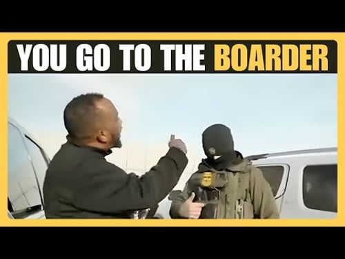 When ICE GOONS Go Fishing and Catches Nothing but Embarrassment.