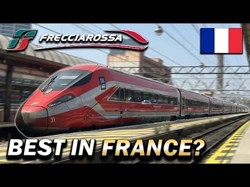 I Rode the BRAND NEW Frecciarossa from Marseille to Paris (And Here's Why You Should Too!)