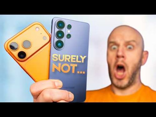 Samsung S26 Ultra vs iPhone 17 Pro Max - Enough is Enough!