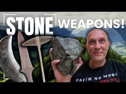 10 Amazing STONE WEAPONS from around the WORLD - How Many Did You KNOW?
