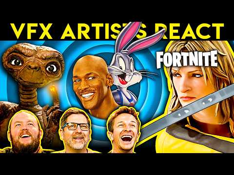 VFX Artists React to Bad & Great CGi 206