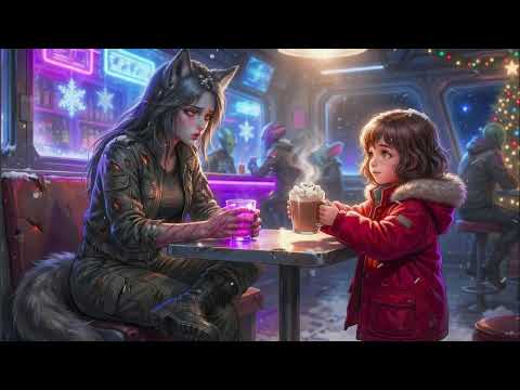 Rejected 24 Times, An Alien Werewolf Woman Drank Alone On Christmas—Until A Little Girl Asked