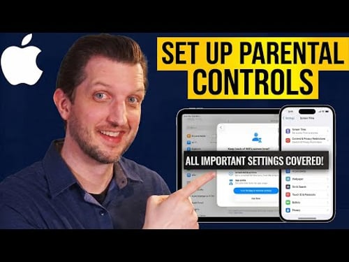 How to Set Up Parental Controls on iPhone or iPad