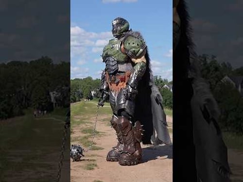 I Built the DOOM SLAYER