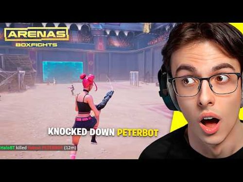 I Destroyed EVERYONE In Arena Boxfights!