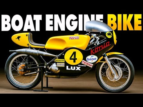 The Genius Who Died Racing His Homemade Boat Engine Bike