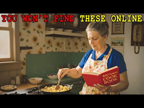 25 Forgotten 5 Min Recipes From Old Cookbooks You’ve Never Heard Of