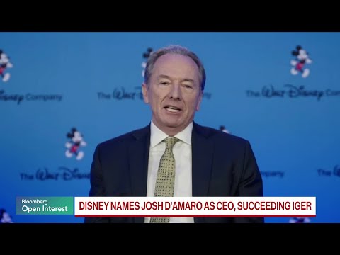 Disney Chair Gorman: Iger Successor D'Amaro is 'Standout' Pick