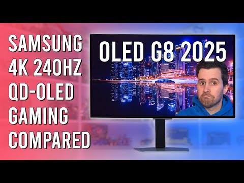 Refreshed and Improved? - Samsung Odyssey OLED G8 G81SF Review