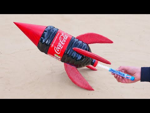 Coca-Cola Rocket vs Mentos