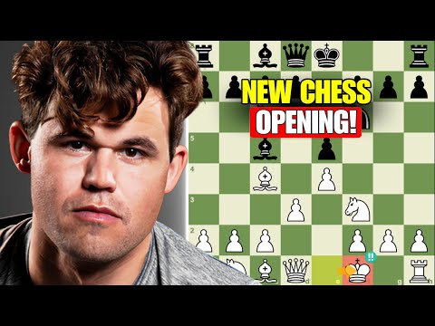 "Whoa!" || Magnus Carlsen SHOCKS Hikaru w/ NEW BONGCLOUD OPENING!